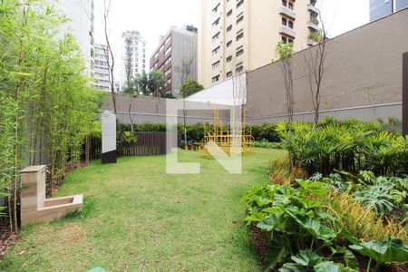 Apartamento para alugar com 28m², 1 quarto e sem vaga Apartamento para alugar com 28m², 1 quarto e sem vagaÁrea comum - Espaço Pet