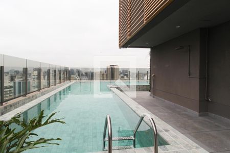 Apartamento para alugar com 28m², 1 quarto e sem vaga Apartamento para alugar com 28m², 1 quarto e sem vagaÁrea comum - Piscina