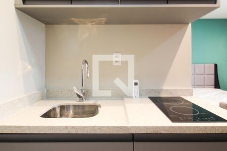 Apartamento para alugar com 28m², 1 quarto e sem vaga Apartamento para alugar com 28m², 1 quarto e sem vagaCozinha