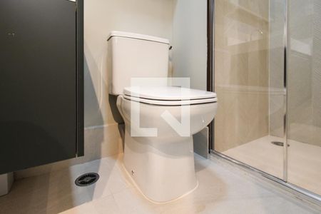 Apartamento para alugar com 28m², 1 quarto e sem vaga Apartamento para alugar com 28m², 1 quarto e sem vagaBanheiro