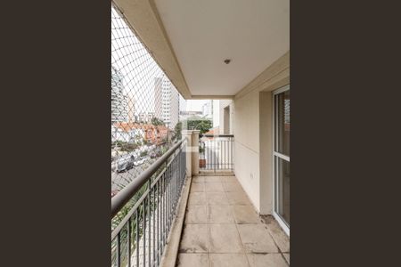Varanda da Sala de apartamento para alugar com 3 quartos, 108m² em Vila Mariana, São Paulo