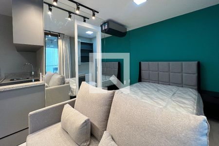Studio de kitnet/studio para alugar com 1 quarto, 28m² em Vila Nova Conceição, São Paulo