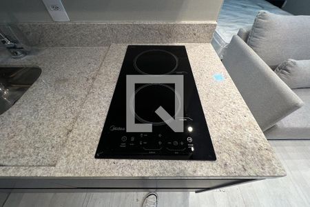 Studio para alugar com 28m², 1 quarto e sem vagaCozinha