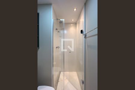 Studio para alugar com 28m², 1 quarto e sem vagaBanheiro