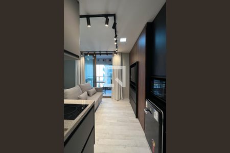 Studio de kitnet/studio para alugar com 1 quarto, 28m² em Vila Nova Conceição, São Paulo