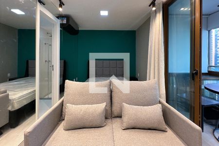 Studio de kitnet/studio para alugar com 1 quarto, 28m² em Vila Nova Conceição, São Paulo