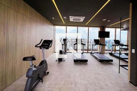 Studio para alugar com 28m², 1 quarto e sem vagaAcademia