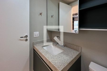 Studio para alugar com 28m², 1 quarto e sem vagaBanheiro