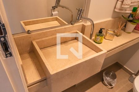 Casa de condomínio para alugar com 164m², 3 quartos e 2 vagasLavabo