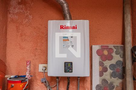 Casa de condomínio para alugar com 164m², 3 quartos e 2 vagasÁrea de Serviço