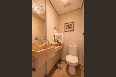 Lavabo de casa de condomínio para alugar com 3 quartos, 164m² em Tamboré, Santana de Parnaíba