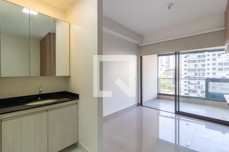 Studio de apartamento para alugar com 1 quarto, 25m² em Cerqueira César, São Paulo