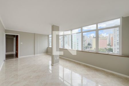 Sala de apartamento para alugar com 3 quartos, 105m² em Jardim Paulista, São Paulo