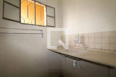 Cozinha de casa de condomínio para alugar com 1 quarto, 30m² em Anil, Rio de Janeiro