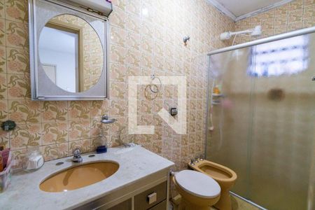 Banheiro da Suíte de casa à venda com 3 quartos, 123m² em Vila Paulista, São Paulo