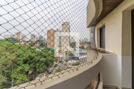 Varanda da Sala de apartamento à venda com 3 quartos, 110m² em Campo Belo, São Paulo