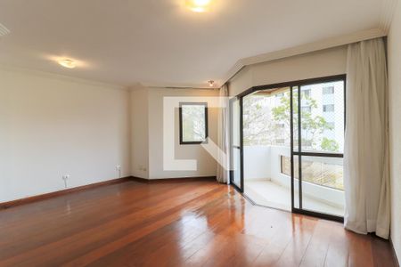Sala de apartamento à venda com 3 quartos, 110m² em Campo Belo, São Paulo