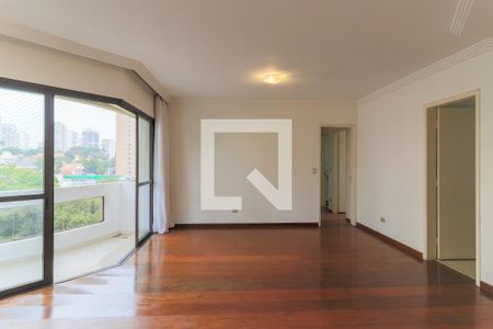 Sala de apartamento à venda com 3 quartos, 110m² em Campo Belo, São Paulo