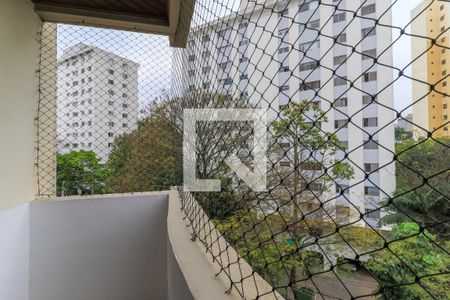 Varanda da Sala de apartamento à venda com 3 quartos, 110m² em Campo Belo, São Paulo