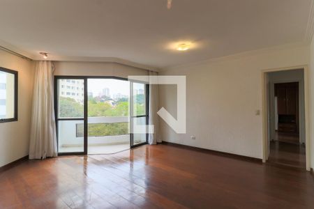 Sala de apartamento à venda com 3 quartos, 110m² em Campo Belo, São Paulo