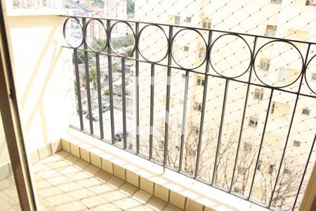 Varanda da Sala de apartamento para alugar com 2 quartos, 50m² em Parque Mandaqui, São Paulo