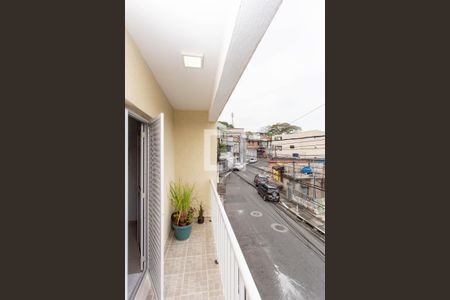 Varanda de apartamento à venda com 2 quartos, 67m² em Vila Nogueira, Diadema