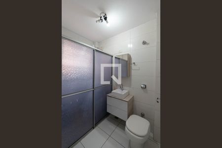 Banheiro de kitnet/studio à venda com 1 quarto, 45m² em Bela Vista, São Paulo