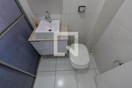 Banheiro de kitnet/studio à venda com 1 quarto, 45m² em Bela Vista, São Paulo
