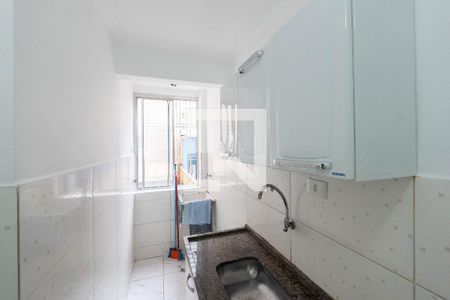 Cozinha de kitnet/studio à venda com 1 quarto, 45m² em Bela Vista, São Paulo