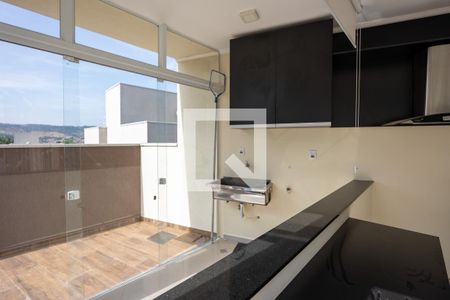 Casa de condomínio para alugar com 180m², 3 quartos e 4 vagasCozinha