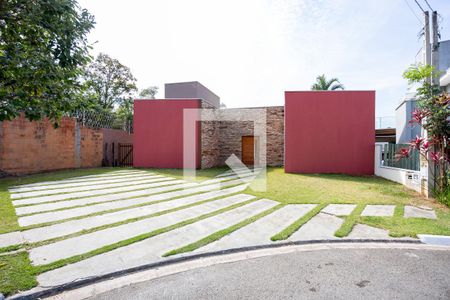 Casa de condomínio para alugar com 180m², 3 quartos e 4 vagasFachada