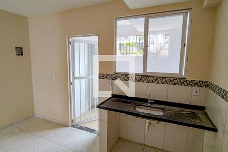 cozinha de casa à venda com 2 quartos, 120m² em Curicica, Rio de Janeiro