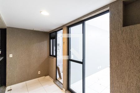 Varanda da Sala de apartamento para alugar com 2 quartos, 58m² em Campo Grande, Rio de Janeiro