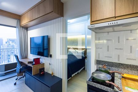 Apartamento à venda com 27m², 1 quarto e sem vagaSala/Cozinha