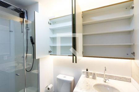 Apartamento à venda com 27m², 1 quarto e sem vagaBanheiro da Suíte