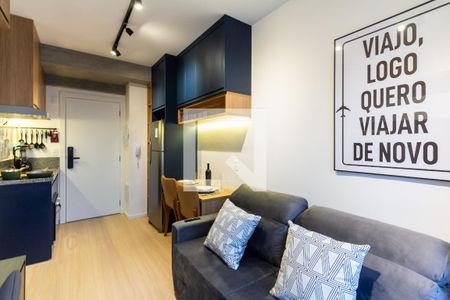 Apartamento à venda com 27m², 1 quarto e sem vagaSala/Cozinha