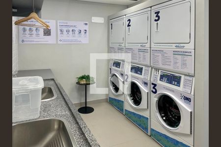 Apartamento à venda com 27m², 1 quarto e sem vagaLavanderia