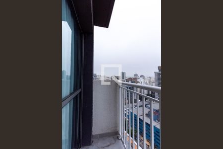 Apartamento à venda com 27m², 1 quarto e sem vagaVaranda 