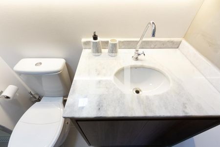 Apartamento à venda com 27m², 1 quarto e sem vagaBanheiro da Suíte