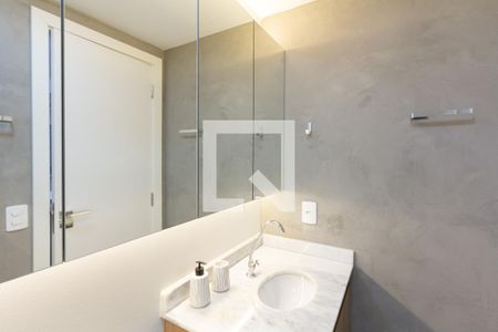 Apartamento à venda com 27m², 1 quarto e sem vagaBanheiro da Suíte