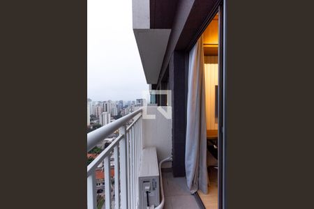 Apartamento à venda com 27m², 1 quarto e sem vagaVaranda 