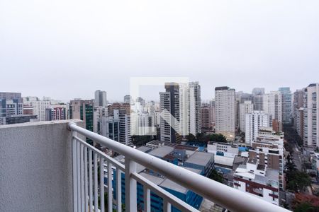 Apartamento à venda com 27m², 1 quarto e sem vagaVaranda 