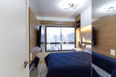 Apartamento à venda com 27m², 1 quarto e sem vagaSuíte 