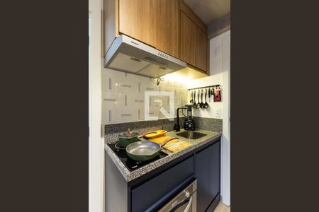 Apartamento à venda com 27m², 1 quarto e sem vagaSala/Cozinha