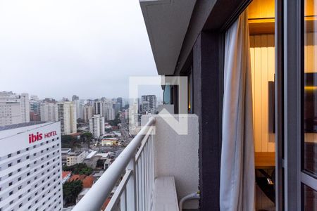 Apartamento à venda com 27m², 1 quarto e sem vagaVaranda 