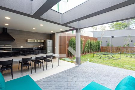 Apartamento à venda com 27m², 1 quarto e sem vagaÁrea comum - Churrasqueira