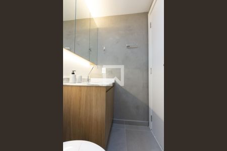 Apartamento à venda com 27m², 1 quarto e sem vagaBanheiro da Suíte