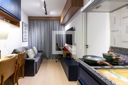 Apartamento à venda com 27m², 1 quarto e sem vagaSala/Cozinha