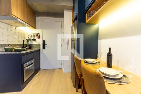 Apartamento à venda com 27m², 1 quarto e sem vagaSala/Cozinha