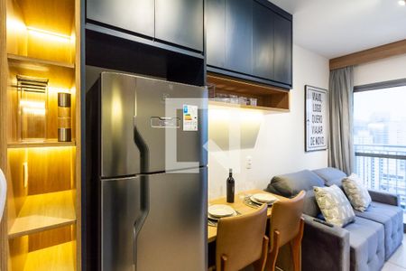 Apartamento à venda com 27m², 1 quarto e sem vagaSala/Cozinha